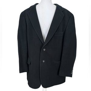 Bill Blass for Marshall fields Vintage 100% Camel Hair Blazer Men’s Size 44R